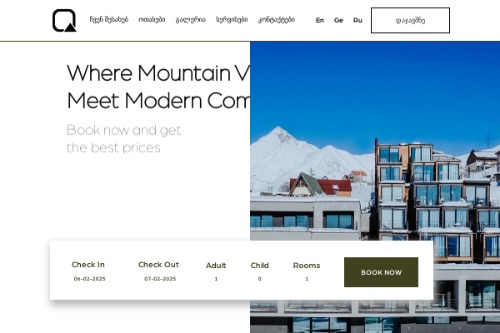 Image for Quadrum Gudauri Resort