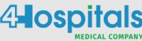 4hospitals.ge -ის ლოგო