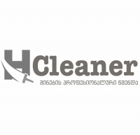 hcleaner.ge -ის ლოგო