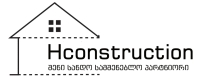 hconstruction.ge -ის ლოგო
